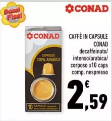 Conad - Caffè In Capsule