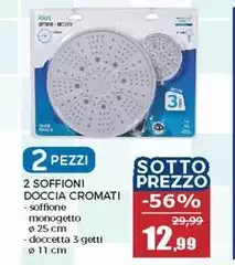 2 Soffioni