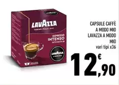 Lavazza - Capsule Caffè A Modo Mio A Modo Mio