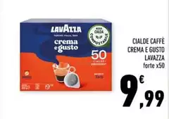 Lavazza - Cialde Caffè Crema E Gusto