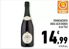 Franciacorta -  DOCG Alto Borgo