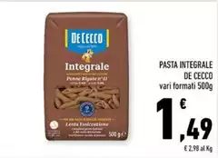 De Cecco - Pasta Integrale