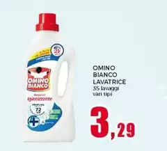 Omino Bianco - Lavatrice