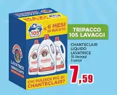 Chanteclair - Liquido Lavatrice