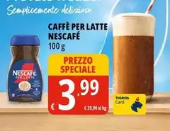 Nescafé - Caffè Per Latte