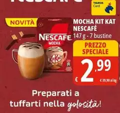 Nescafé - Mocka Kit Kat