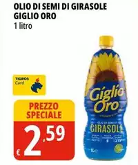 Giglio oro - Olio Di Semi Di Girasole