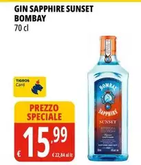 Sapphire - Gin Bombay