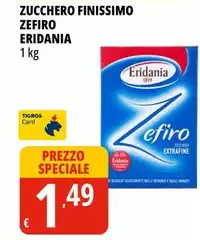 Eridania - Zucchero Finissimo Zefiro