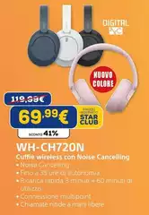 Star - WH-CH720N
