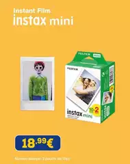 Instax - Film  Mini