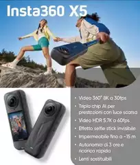 Insta360 -  X5