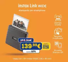 Instax - Stampa