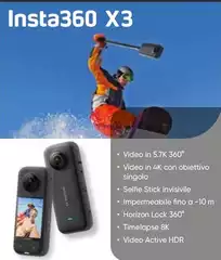 Insta360 -  X3