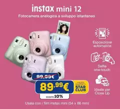 Instax -  Mini 12