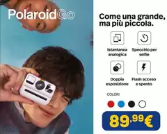 Polaroid - Come Una Grande, Ma Più Piccola.
