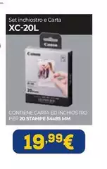 De Longhi - Set Inchiostro E Carta XC-20L