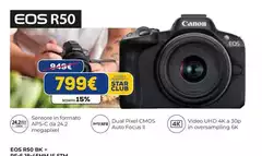 Canon - EOS R50 Bk+
