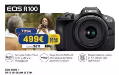 Canon - EOS R100 + RF-S 18-45mm IS STM