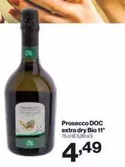 Be - Prosecco DOC Extra Dry Bio