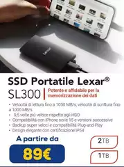 Lexar - Ssd Portatile SL300