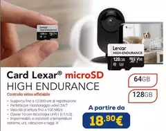 Lexar - Card Microsd High