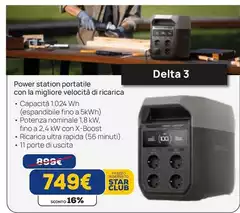 Rapida - Power Station Portatile Con La Migliore Velocità Di Ricarica