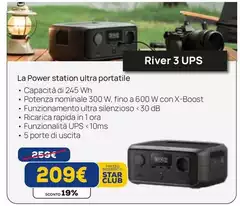 River - La Power Station Ultra Portatile