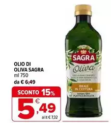 Sagra - Olio Di Oliva