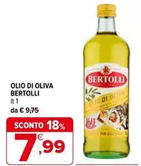 Bertolli - Olio Di Oliva