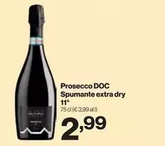 Prosecco DOC Spumante Extra Dry