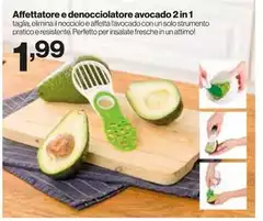 Solo - Affetatore E Denocciolatore Avocado 2 In 1
