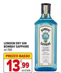 Bombay saphire - London Dry Gin