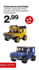 Costruzione Auto Cubix