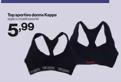 Kappa - Top Sportivo Donna