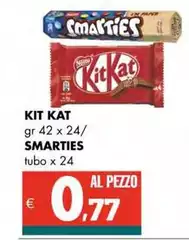 Smarties - Kit Kat