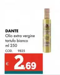 Dante - Olio Extra Vergine Tartufo Bianco