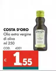 Costa d'Oro - Olio Extra Vergine Di Oliva