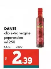 Dante - Olio Extra Vergine Peperoncino