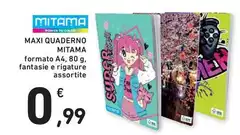 Mitama - Maxi Quaderno