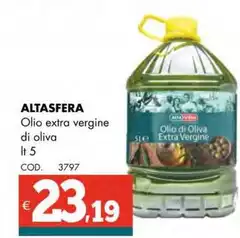 Altasfera - Olio Extra Vergine Di Oliva