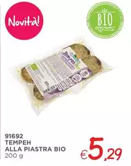 Bio - Tempeh Alla Piastra