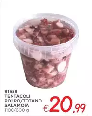 Salumificio mena - Tentacoli Polpo/Totano