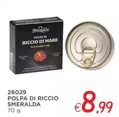 Smeralda - Polpa Di Riccio