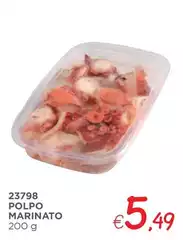 Polpo Marinato