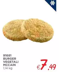 Mccain - Burger Vegetali