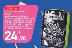 Seven - Astuccio 3 Cerniere