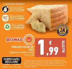 Reggiano - Parmigiano  DOP