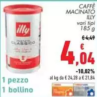 Illy - Caffè Macinato