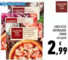 Conad - Linea Pizze Sapori&Idee